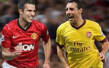 MANCHESTER UNITED TO TEST ARSENAL METAL