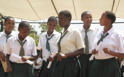 GIRLS SCHOOL FEES FUNDED