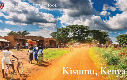 HARVARD SUMMER PROGRAM IN KISUMU, KENYA