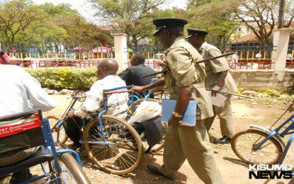 DISABLEDS IN KISUMU COUNTY REJECT TRAFFIC BILL IN TOTALITY.