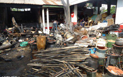 TRADERS LOOSE MILLIONS TO FIRE AT JUBILLEE MARKET KISUMU