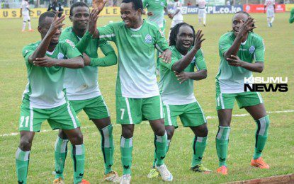 GOR AND LEOPARDS LEVEL OUT IN A SHEMEJI DERBY