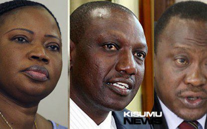 SUBPOENA EIGHT WITNESSES AND COOPERATE,  ICC TELLS KENYA