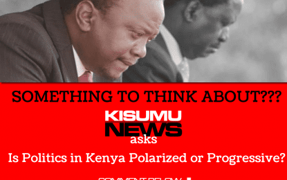 IS KENYAN POLITICS POLARIZED OR PROGRESSIVE?