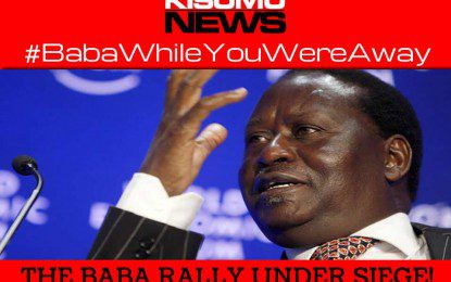 THE BABA RALLY UNDER SIEGE !!