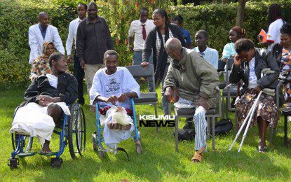 DISABLED PERSONS NOW WANT 5% OF COUNTY BUDGETS