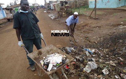 CBO LAUNCHES WEEKLY MARKET CLEAN UP AFTER COUNTY GOVERNMENT FAILS