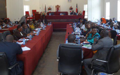 KISUMU COUNTY ASSEMBLY ADJOURNS INDEFINITELY AS SPEAKER TAKES MACE TO POLICE STATION