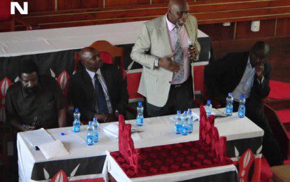 SIAYA COUNTY ASSEMBLY SERVICES BOARD BILL DELAYS