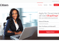 ECITIZEN: APPLY FOR GOVERNMENT SERVICES CHAP CHAP