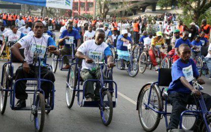 FUNDS DRIVE TO EMPOWER PEOPLE WITH DISABILITY
